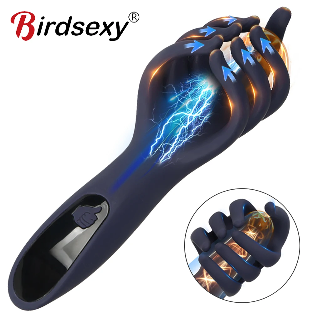 مدرب القضيب حشفة هزاز محفز لعبة الجنس الذكور حشفة القضيب طويلة الأمد ممارسة هزاز الضارب حشفة المدرب محفز