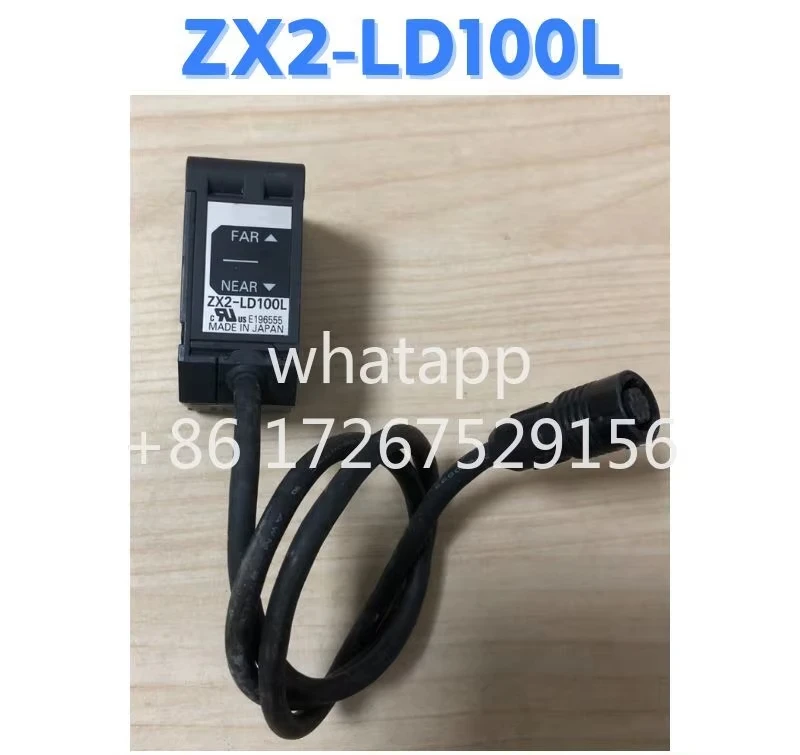 Sensor usado ZX2-LD100L prueba OK Envío rápido