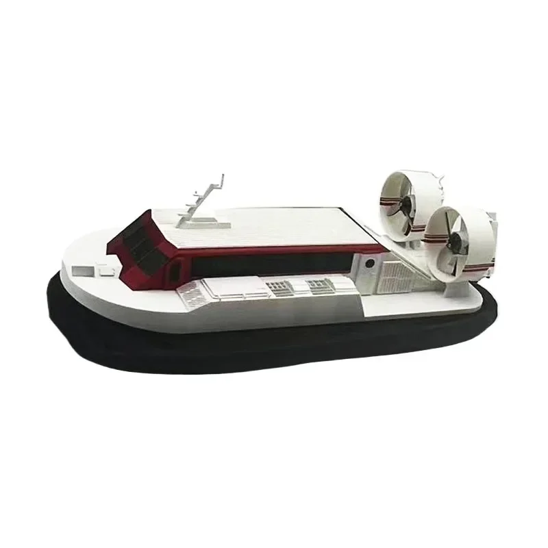 RC Amphibious Hovercraft Model 45CM Remote Controlled Jet Boat Simulation Electric Wind Speed Boat Model Toy Ship