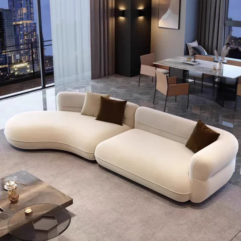 

Диваны для гостиной, уличные изогнутые индивидуальные минималистичные диваны, мебель