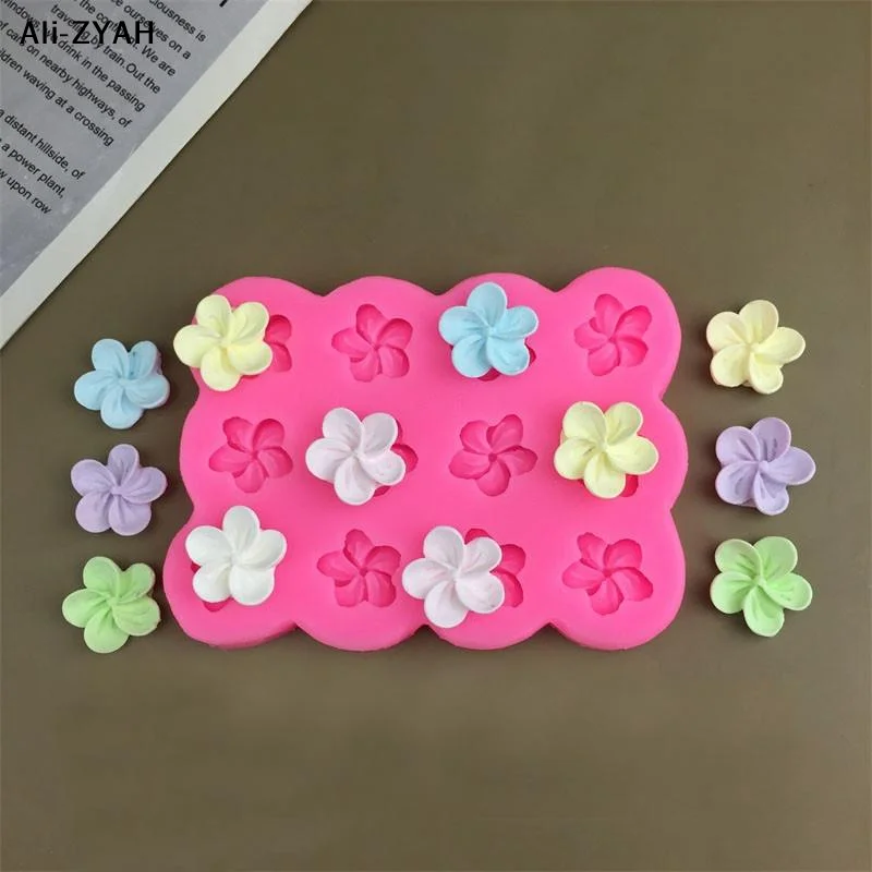 【HY6】3/6/9/12Grid Flower Silic - Baking Kitchen Diy recension och pris