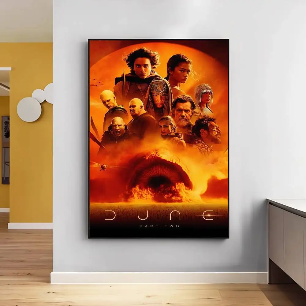 الخيال العلمي الفيلم المشارك الكثبان الرملية خمر الملصقات لزجة ورق أبيض ملصق DIY غرفة بار مقهى غرفة جدار ديكور
