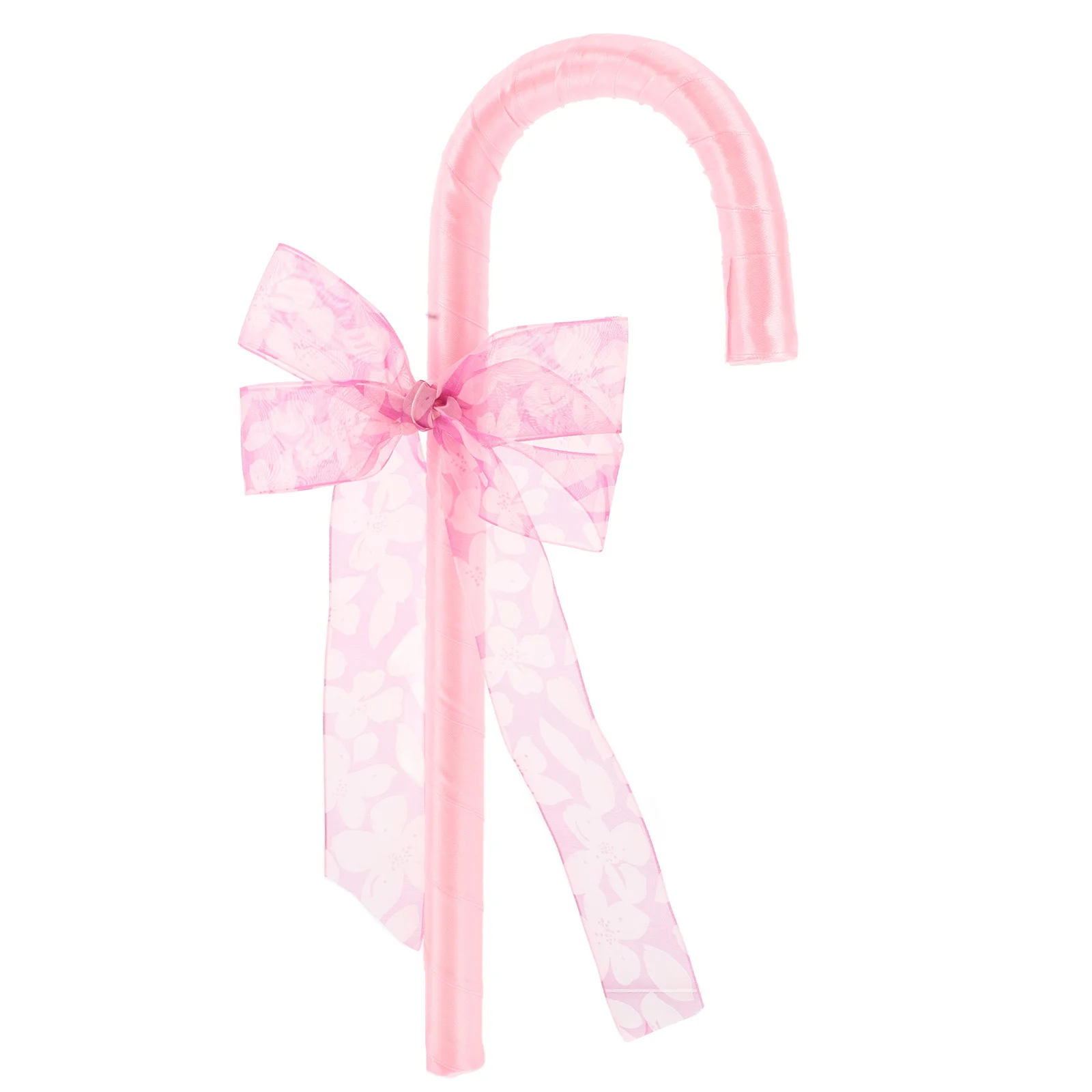 

Украшенная бантом трость, детская рождественская вечеринка на день Святого Валентина, пластиковая танцевальная палка, костюм, костыли, необычные прогулочные театральные костюмы