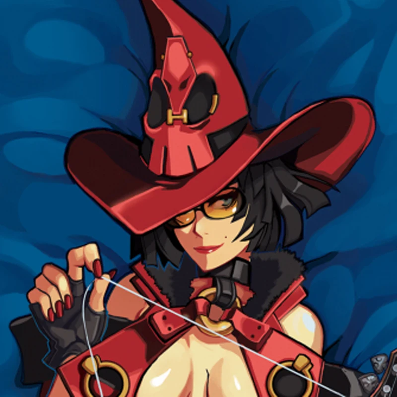 

Anime Dakimakura Pillow Guilty Gear 2-Side Print Pillowcase Hugging Body Cushion Cover Otaku Waifuristmas Decoration