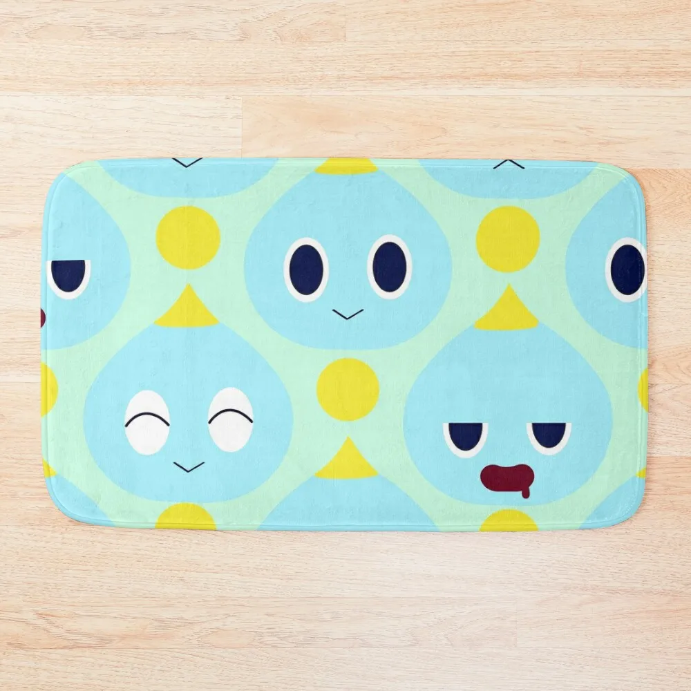

Sonic Chao Print Bath Mat Room Carpet Floors For Bathroom Bathroom Accessories Sets Luxury Mat