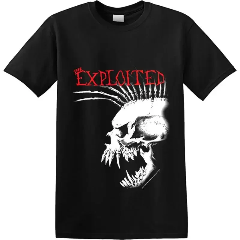 THE EXPLOITED - 'Bastard Skull' T-Shirt