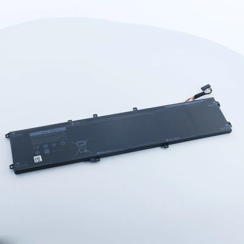 بطارية الكمبيوتر المحمول DELL XPS15 9550 9560 M5510/520 9570 6GTPY 11.4V 8333mah