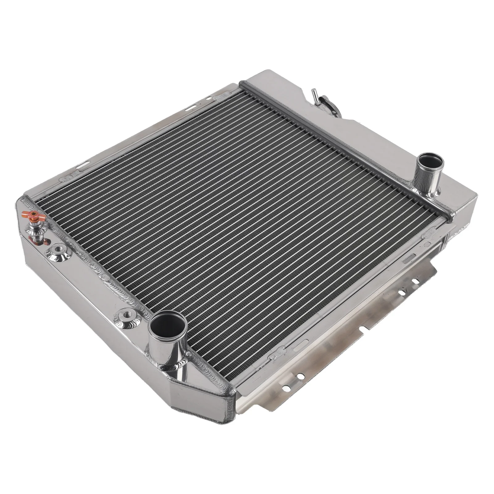 Heavy-Duty Radiator for Ford Falcon 2.4-4.7L 1960-65 CC259 3 Row Downflow AT