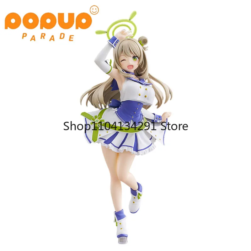 

Подлинный оригинальный GSC POP UP PARADE Blue Archive Sixteen Nights in the Field MischiefFrontline Ver. Аниме Фигурка Модель Кукла Подарок