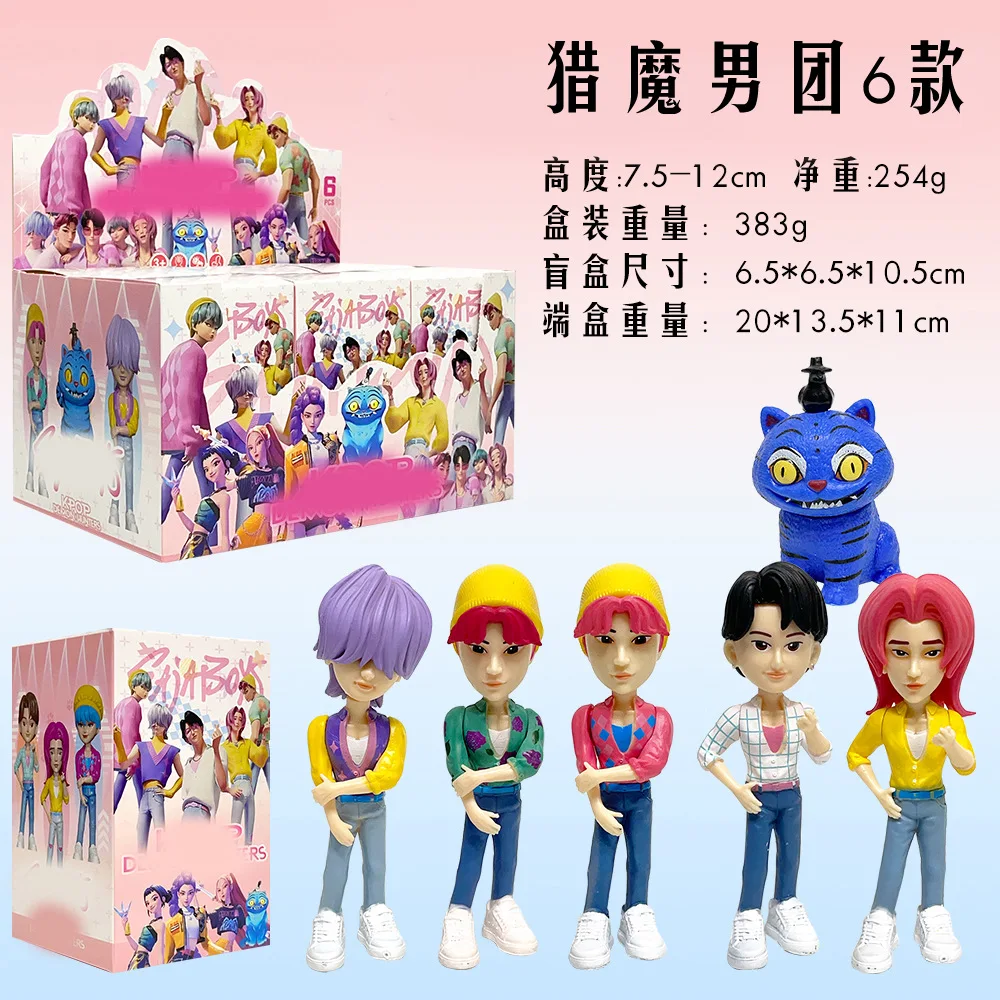 

Anime Kpop Demon Hunt Series Action Figure Figurine Toy Desk Decoration Statues Model Ornament Halloween/Christmas Kid Toy Gifts