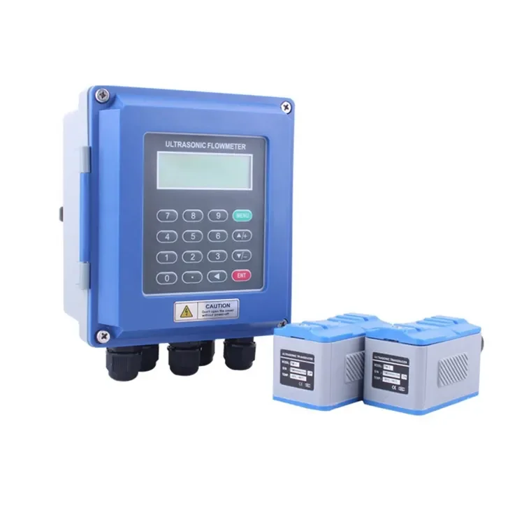 

Factory Customization High Performance Portable Hydraulic Flow Rate Meter Ultrasonic rs485 Wall Mounted Water Flowmeter