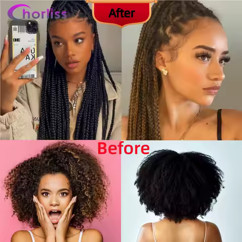 Jumbo Braids Extension For Girls канекалон Long Ombre Yaki Synthetic Braiding Hair DIY Pre Stretched Box Braids Ponytail Hair