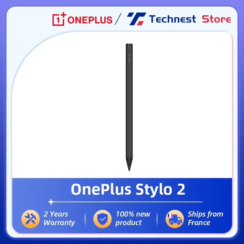 Original OnePlus Stylo 2 pour OnePlus Pad 2 OnePlus Pad 3 stylet tablette accessoire