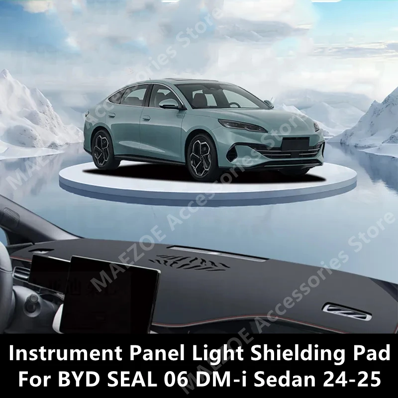 

For BYD SEAL 06 DM-i Sedan 24-25 Instrument Panel Light Shielding Pad,Car Interior Decoration Modification Accessories Refit