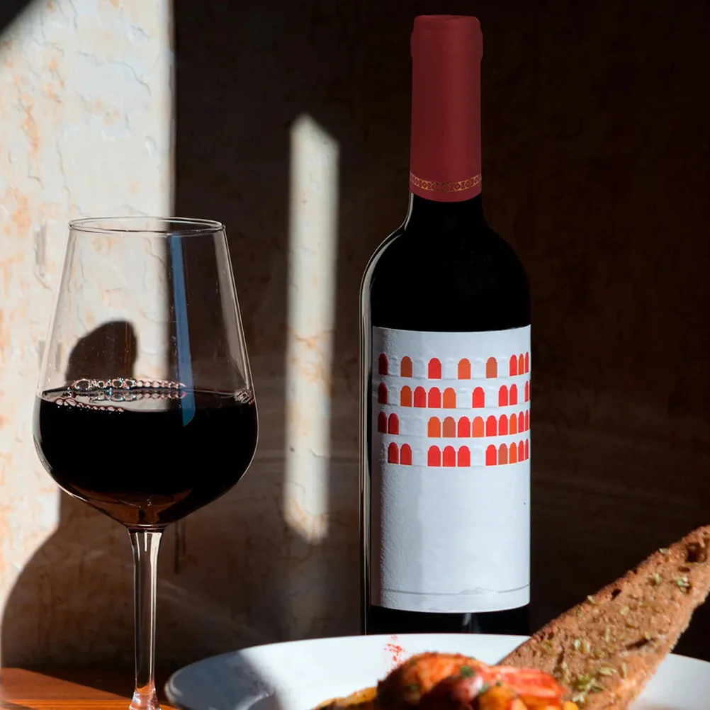 

50pcs Caps Heat Shrink Film Wine Stopper For Sparkling Wine Preservation Bottle Accessory Resealer