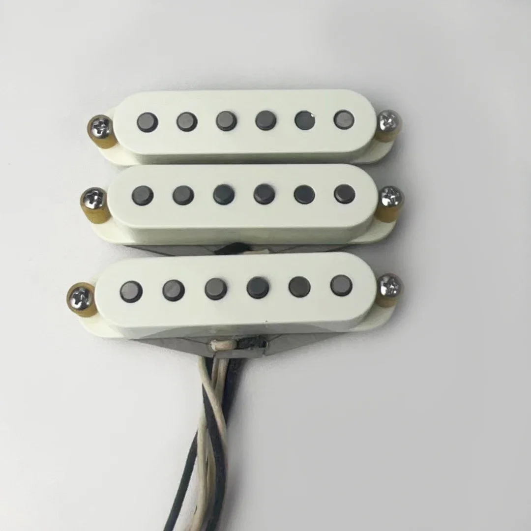 

Alnico 5 Electric Guitar V70 SSS Hand wound ST Guitar Pickup Instrument Accessories