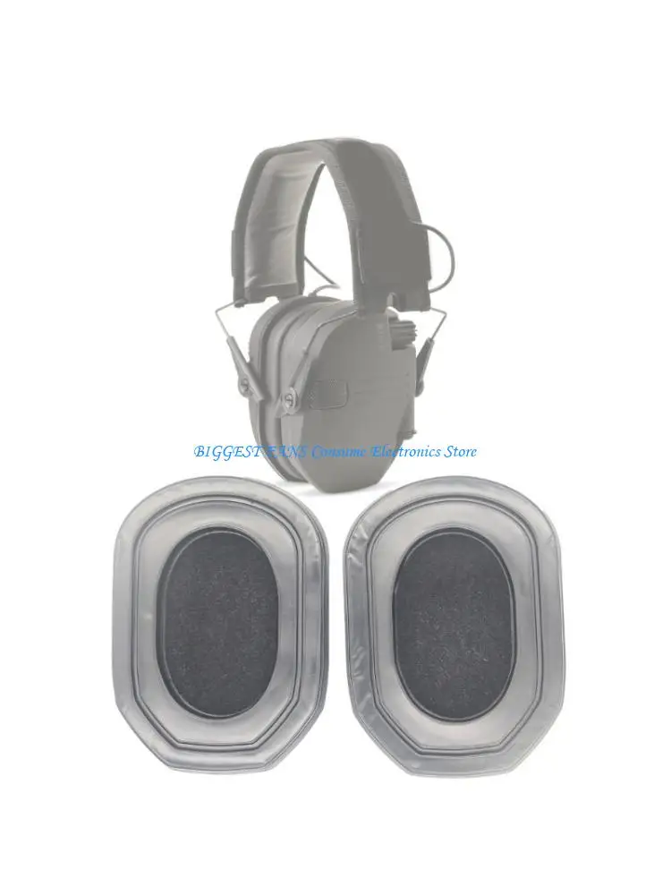 Counter Slip Slip Silicone Headphone Instâncias Global Compatibilidade Design ergonômico Desgaste estendido conforto não lavável