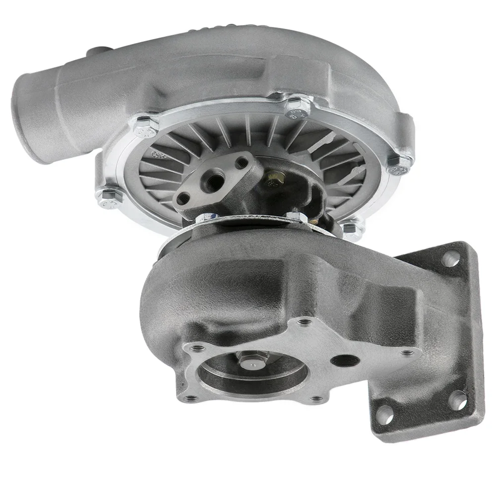 Universal turbo turbocharger T3T4 T04E T3 T4 A/R .63 Turbine 5 Bolts Flange MAX@4D1u9C