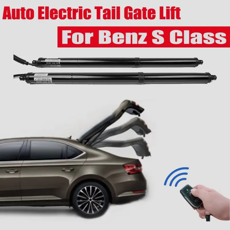 

Car Electric Tailgate For Mercedes Benz S Class W222/C217/A217 2014-2021 Auto Smart Power Tail Gate Lift Lock Remote Start