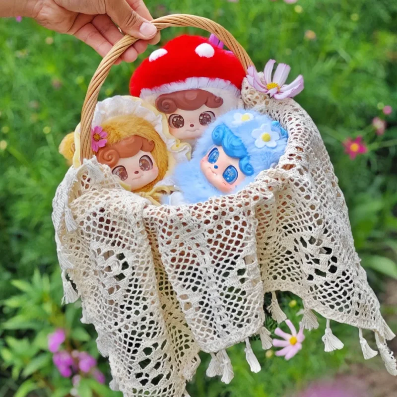 

JOTOYS Q.KID Fairy Tales Plush Series Blind Box Toys Kawaii Anime Action Figure Surprise Mystery Box Dolls