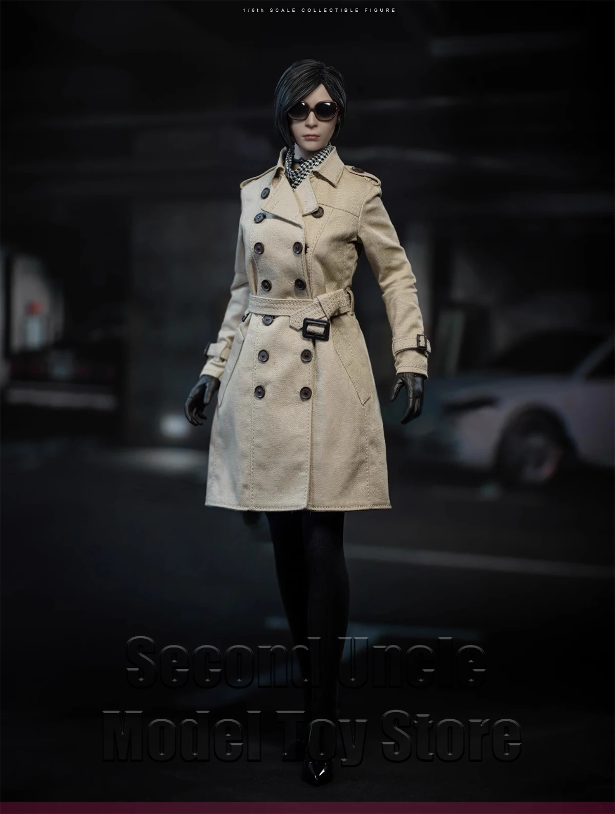 DAMTOYS DMS039 1/6 Figura de Ação Ada Wong 12'' Soldada