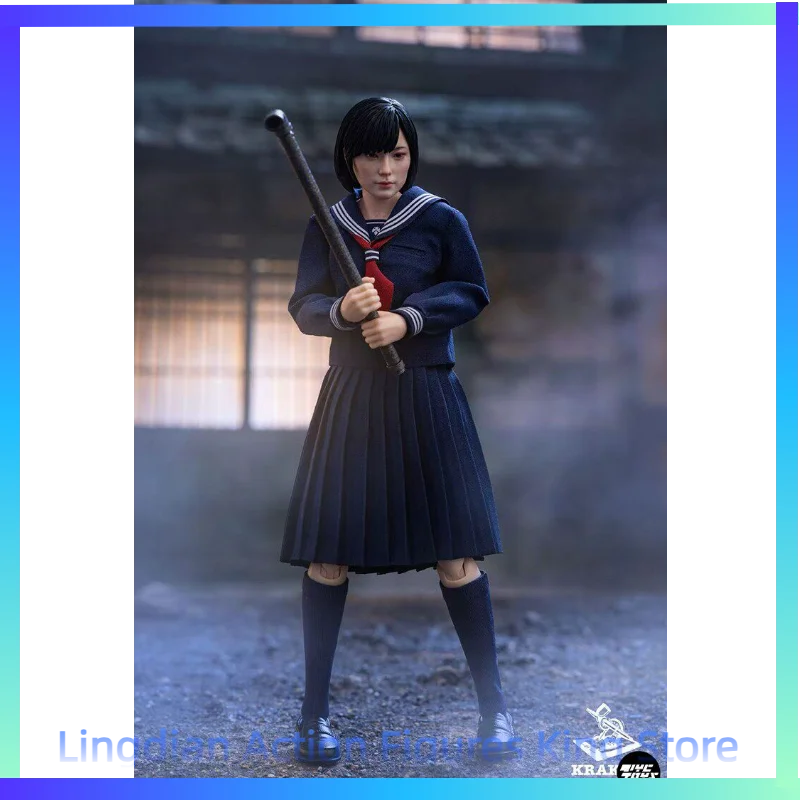 

KRAKEN STUDIO Silent Village Summer 1/12 Commoner Action Figure Toy Collection Gift