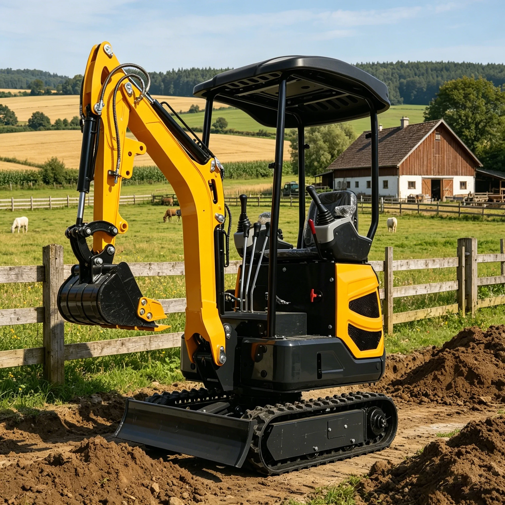 

Free Shipping 3 Ton Mini Excavators Euro 5 CE EPA Engine Chinese Diesel Small Excavator Bagger Micro Crawler Digger Customized