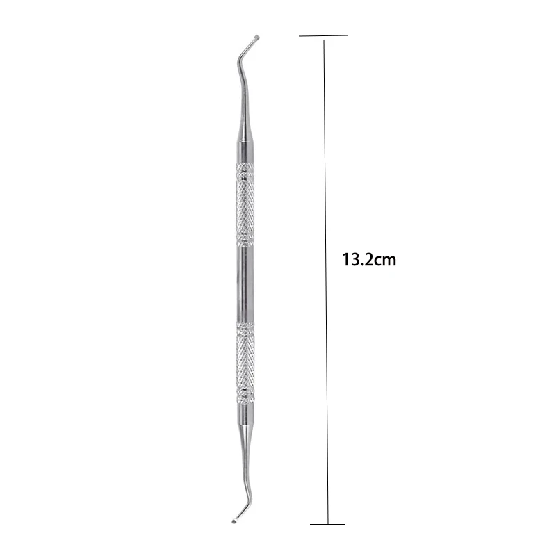 1 قطعة أظافر المقص نام مانيكير المثبت استعادة تو الرعاية أداة مسمار أداة تصحيح باديكير أداة #6