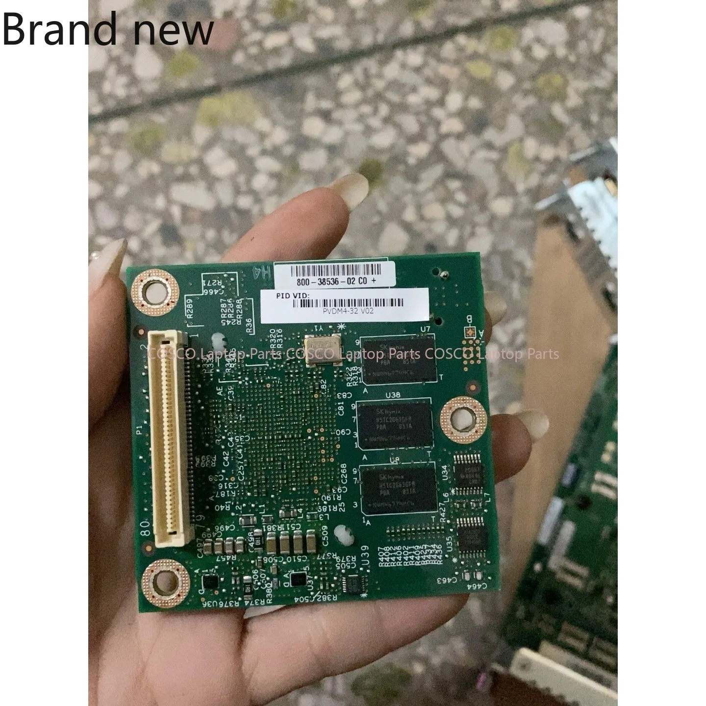 Para módulo de barra de voz do roteador Cisco PVDM4-32 800-38536-02 Ao + PVDM4-64 V02