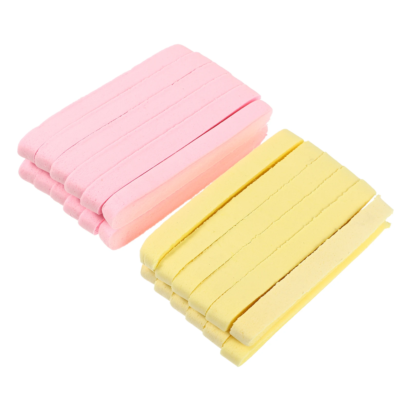 24 pçs esponja de limpeza facial comprimido macio redondo puff para lavagem facial limpeza profunda maquiagem remoção cuidados com a pele