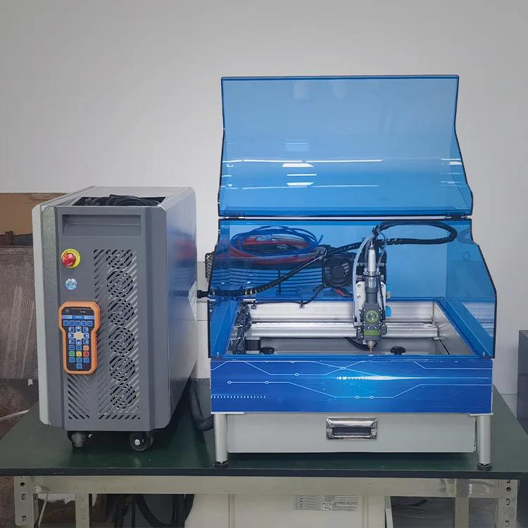 Sheet Stainless Steel Lazer Cutter 800w 1200w Cnc Small Fiber Laser Cutting Machine Mini Laser Cutting