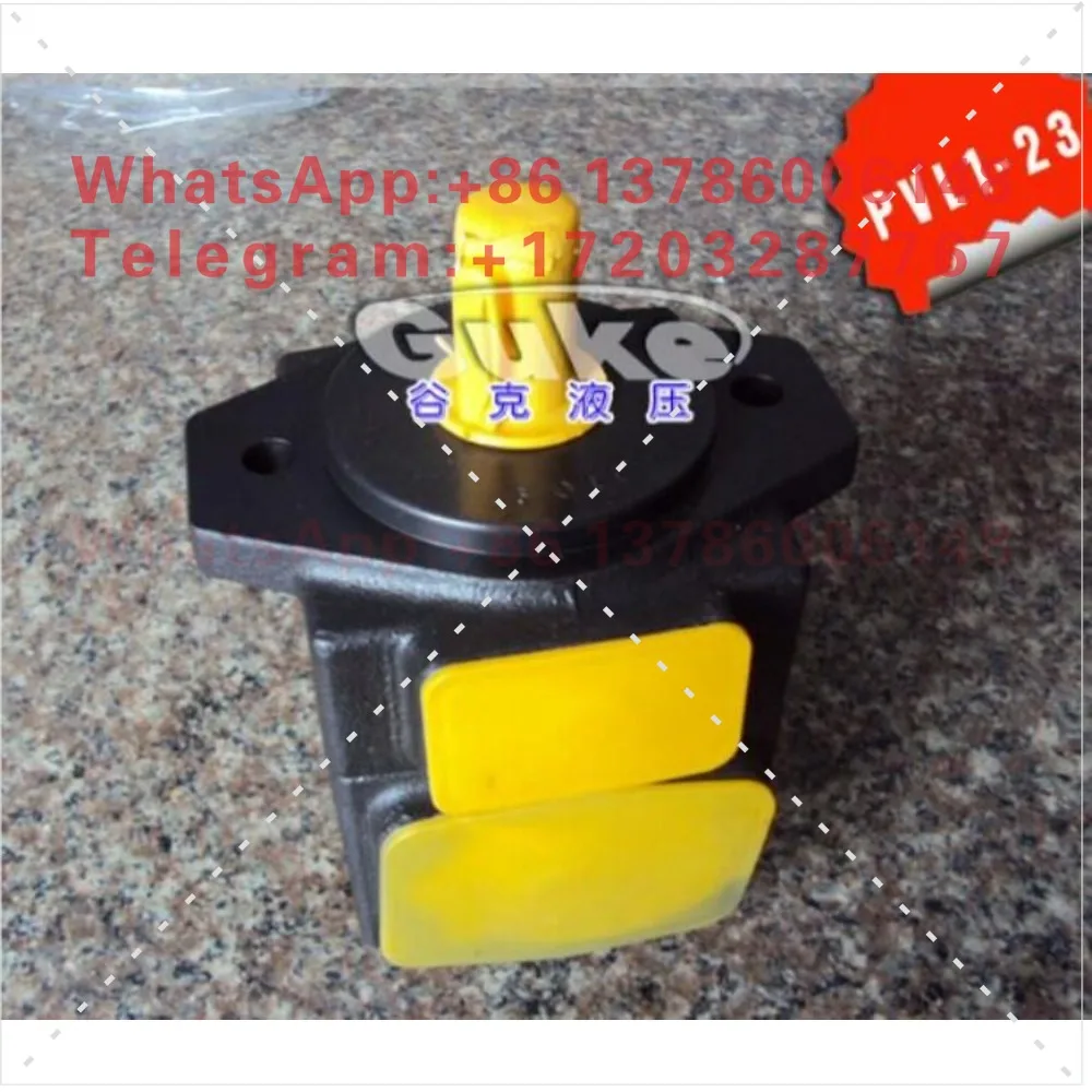 Molding Machine Vane Pump Oil Pump PV2 R1 - 8-10-14 - 19-23/25/28 /31 Low Noise Quantitative Vane