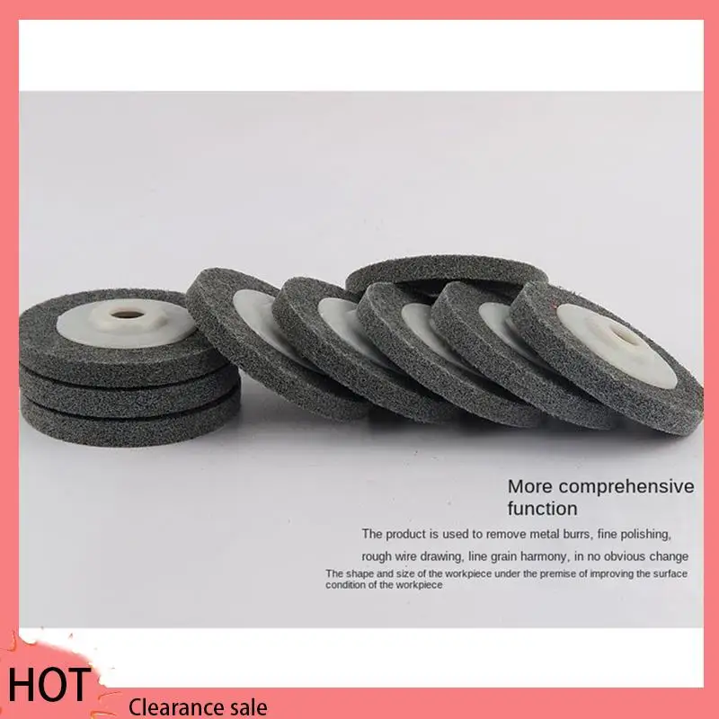

A88Z Fiber Wheel Angle Nylon Wheel Non-Woven Wheel Nylon Fiber Wheel Anyans Fiber Wheel Polishing