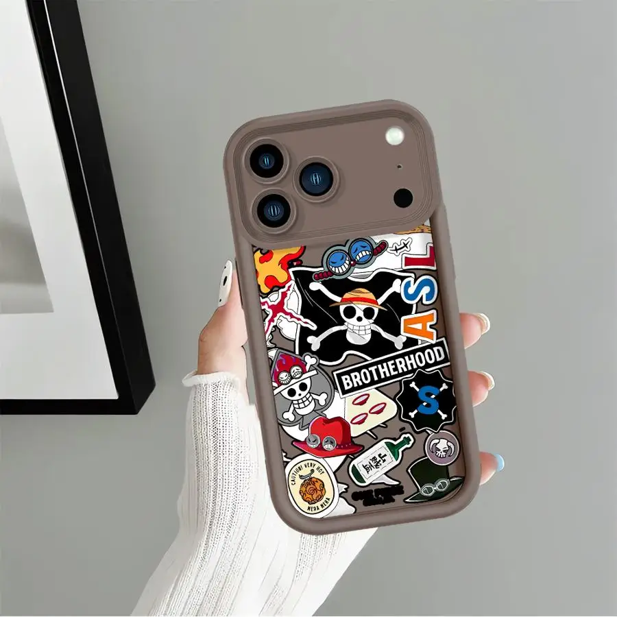 Ones Pieces Thousand Sunny Case for Apple iPhone 17 Pro Max 14 Plus 16 15 XR 16e 17E 11 12 13 Mini XS Phone Cover view 6