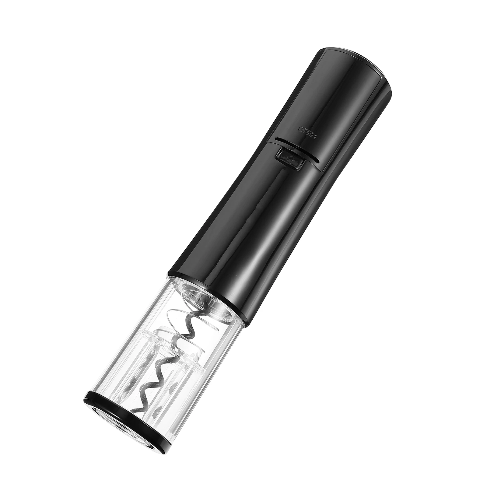 

Electric Wine Opener Powered Automatic Alloy Wine Bottle Opening Tool Elegant Design Fast Stable Cork Removal