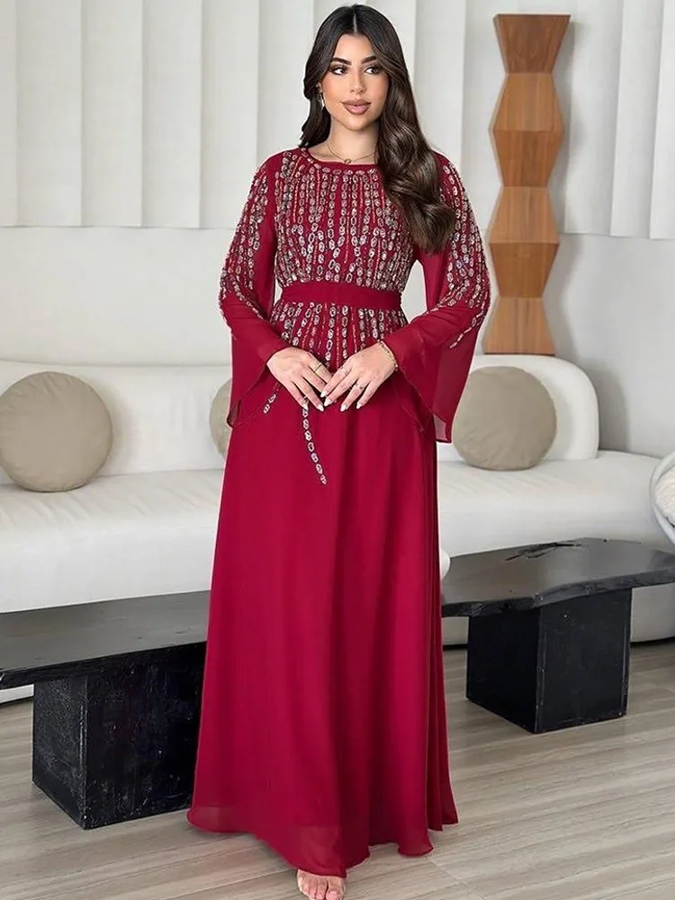 

Африканские платья для женщин, мусульманская мода, абайи, бубу, Дашики, Анкара, наряды, вечернее платье, Дубай, кафтан, абайя, халат, марокаин