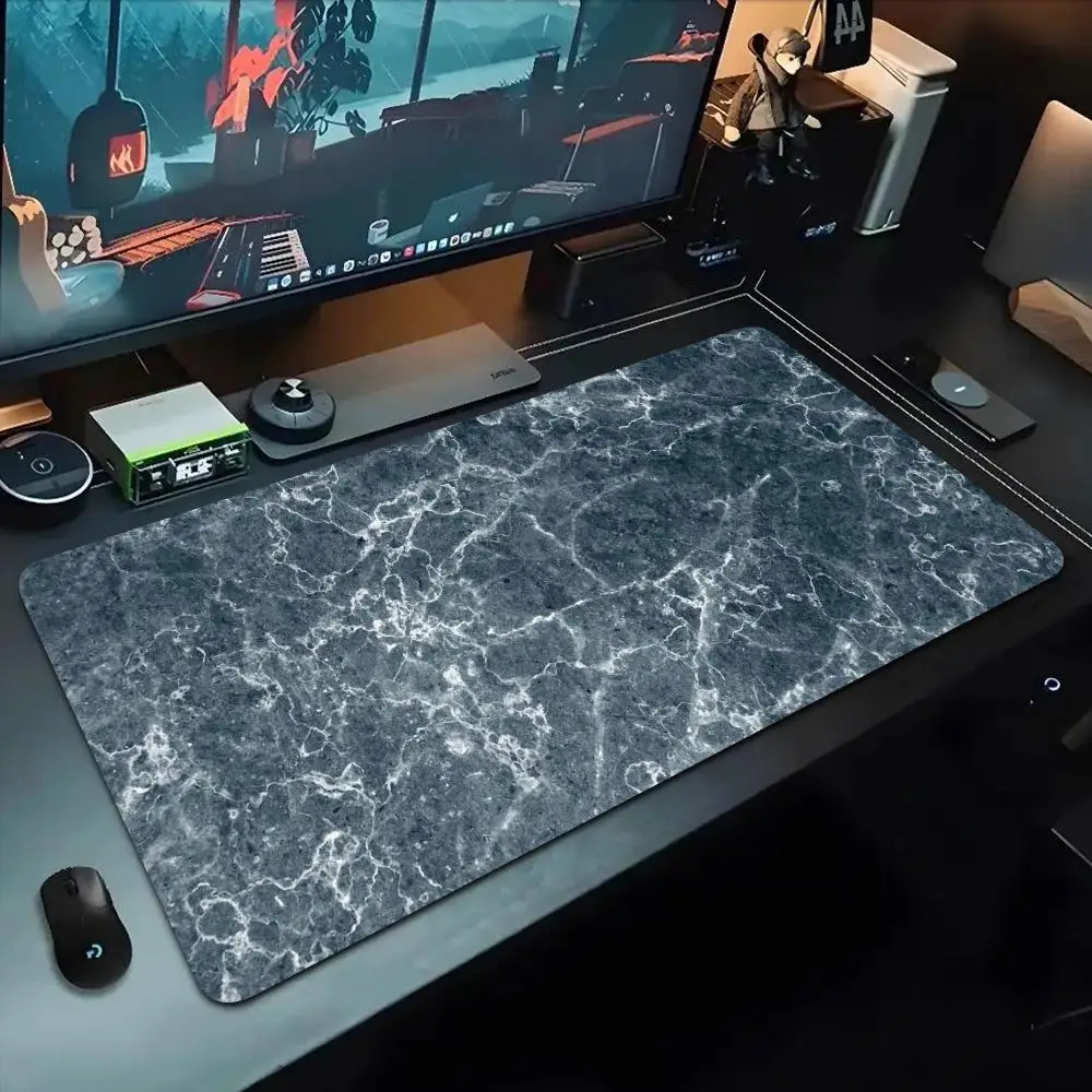 

marble texture Mouse Pad 500X1000 mm Large Gaming Mousepad Gamer XL Rubber Otaku Keyboard Pad Laptop Desk Mat