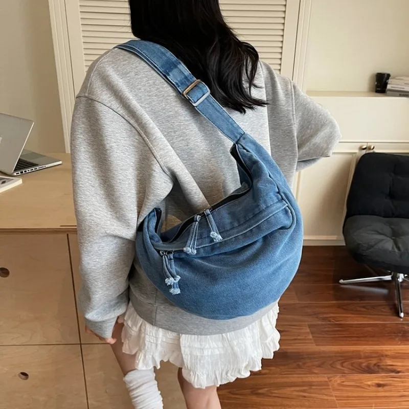 

High-End Minimalist Crossbody Bag Luxury Designer Letter Logo Large Capacity Leather Diaper Bag For Women Elegant Commuter