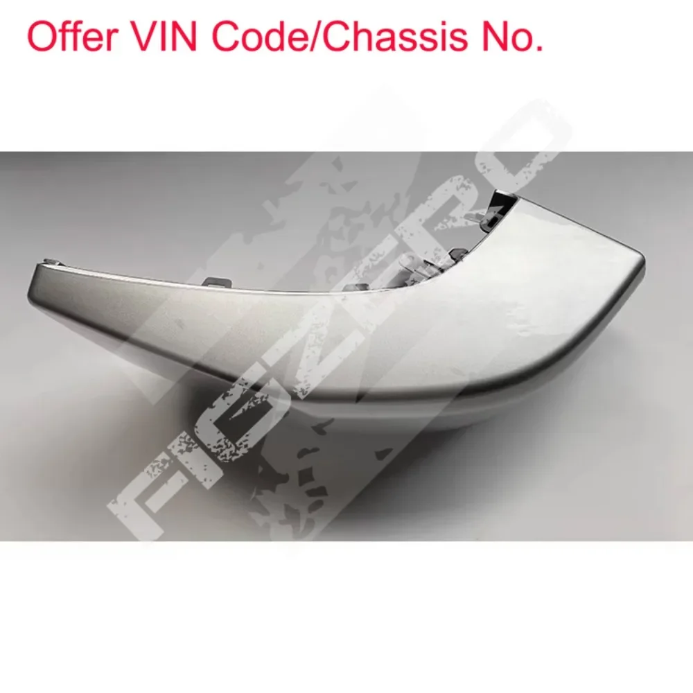 Brand New Genuine for Toyota FJ Cruiser Corner Guards Protectors Front Rear Skirts Bumper Trim Covers Installation Clips