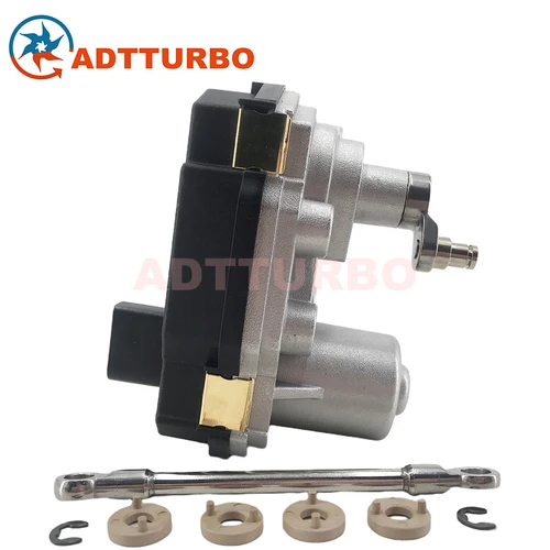 282352 Actuador electrónico Turbo F250 28235-2F250 Wastegate para Hyundai Tucson Santa Fe 2,0 CRDi piezas de turbina GTB1752VLK 796017