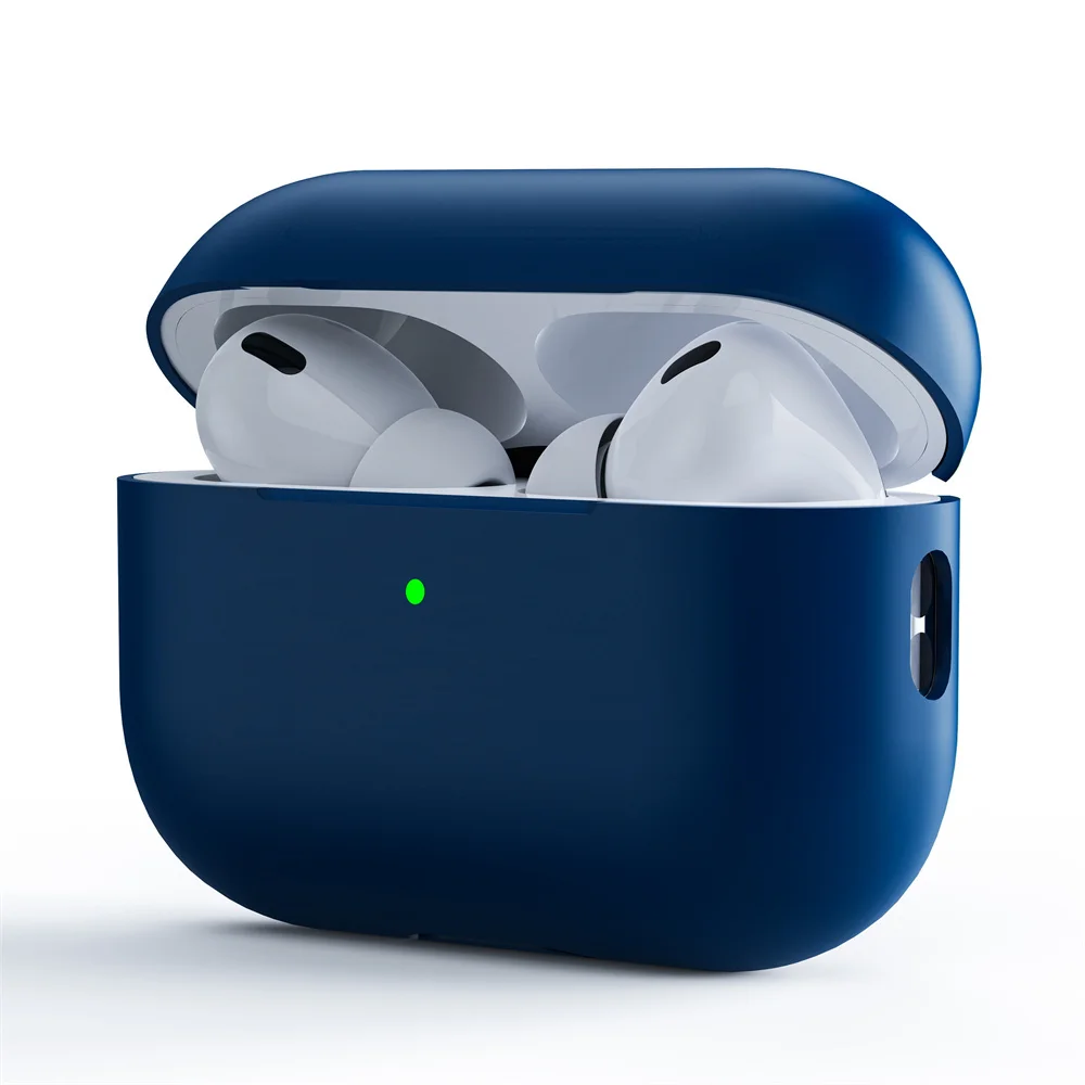 Ultradunne siliconen oordopjeshoes voor Airpods 1/2, Airpods 3 4 Beschermende hoofdtelefoonhoes voor Apple Airpods Pro 2 3 Airpods Cover
