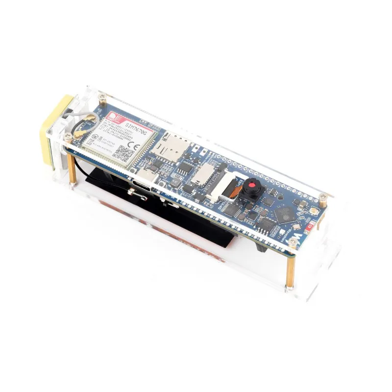 ESP32-S3 SIM7670G 4G Development Board LTE Cat-1 WiFi Bluetooth GNSS Positioning Multi-Band Global IoT Module with Camera - view 2