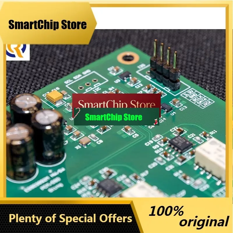 SmCpES9039q2m+opa1612 DAC Board I2S Input Supports Single-ended And Balanced Output