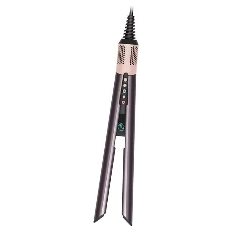 ABVI-Negative Heating Flat Iron 2-In-1 Hair Straightener And Dryer Combo For Quick, Long-Lasting Hair Styling At Home EU Plu