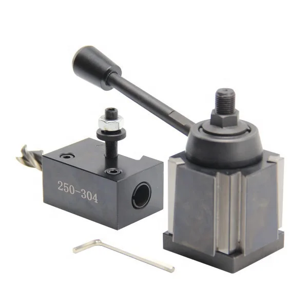 مخارط يدوية وNC قابلة للفهرسة أداة التغيير السريع وحاملي الأدوات نوع المكبس 250-100 250-200 250-300