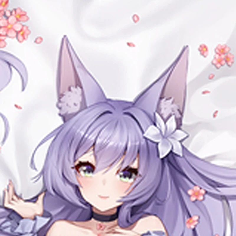 

Anime Dakimakura Pillow Case Kaioura Sexy and Busty Beautiful Girl Double-Sided Halloween