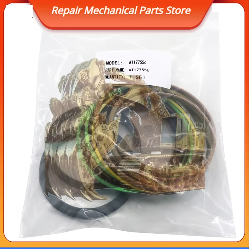 

At177556 Arm Cylinder Seal Kit For John Deere Excavator 490e Hydraulic Seal Kit