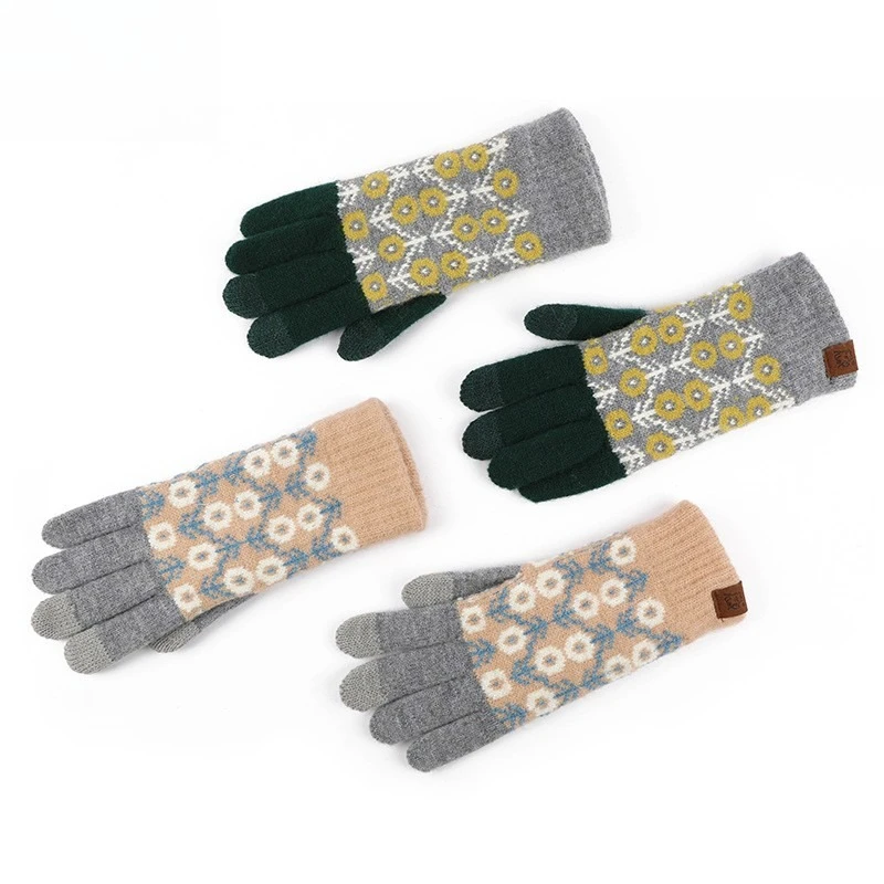 Rękawiczki zimowe z wełny, w s – Wool Glove Lined recenzja i cena