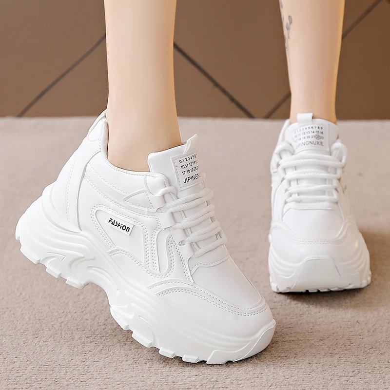 

Women's casual classic sports shoes 2025 fashion heightening outdoor non-slip sports shoes luxury brand women's casual shoes