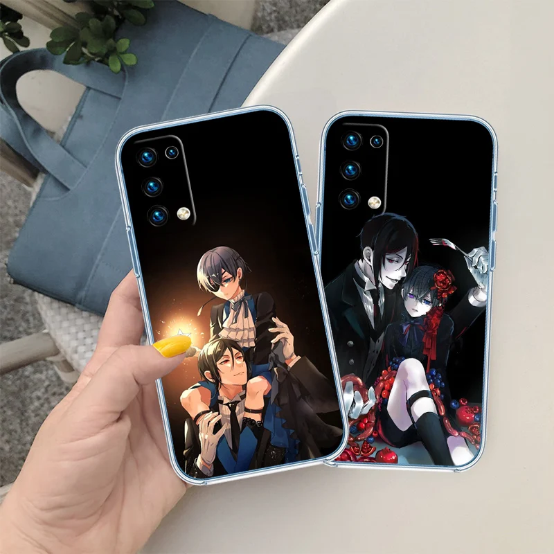 IM12 Black Butler Transparent Phone Case for Motorola Moto G40 G04 G05 One Ace Action  Fusion + Plus Hyper Macro Vision Zoom view 6